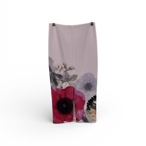 Ted Baker Pink Floral Pencil Skirt
